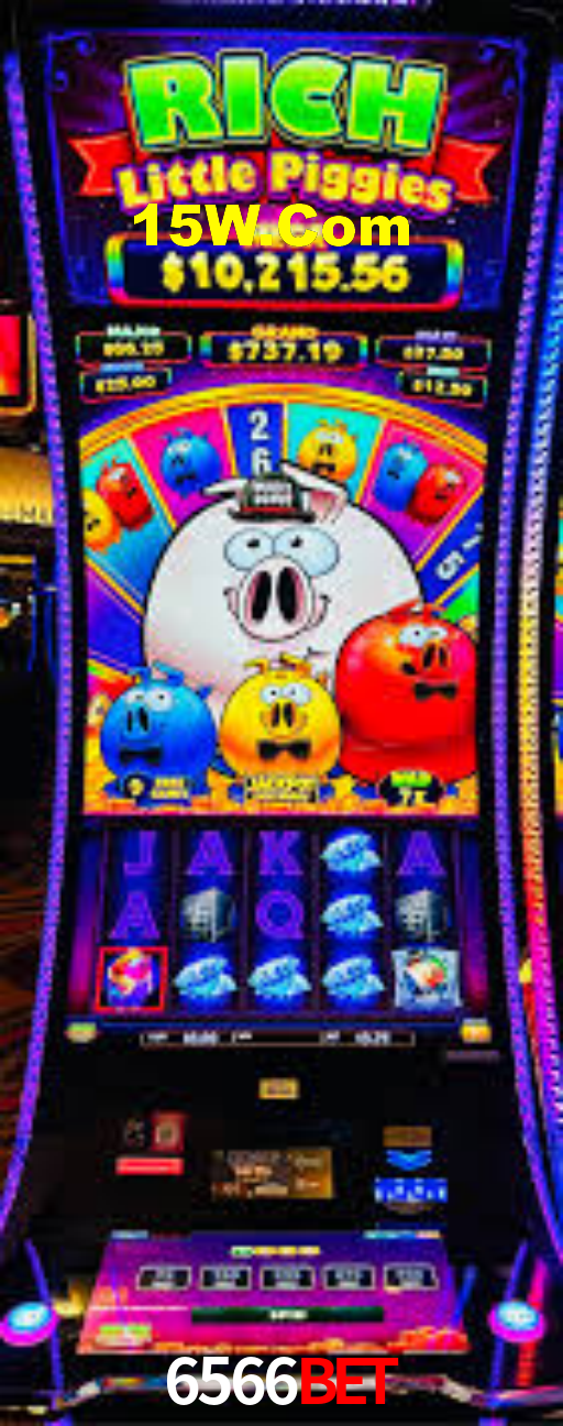 Sinta a adrenalina dos jogos de cassino com 6566Bet