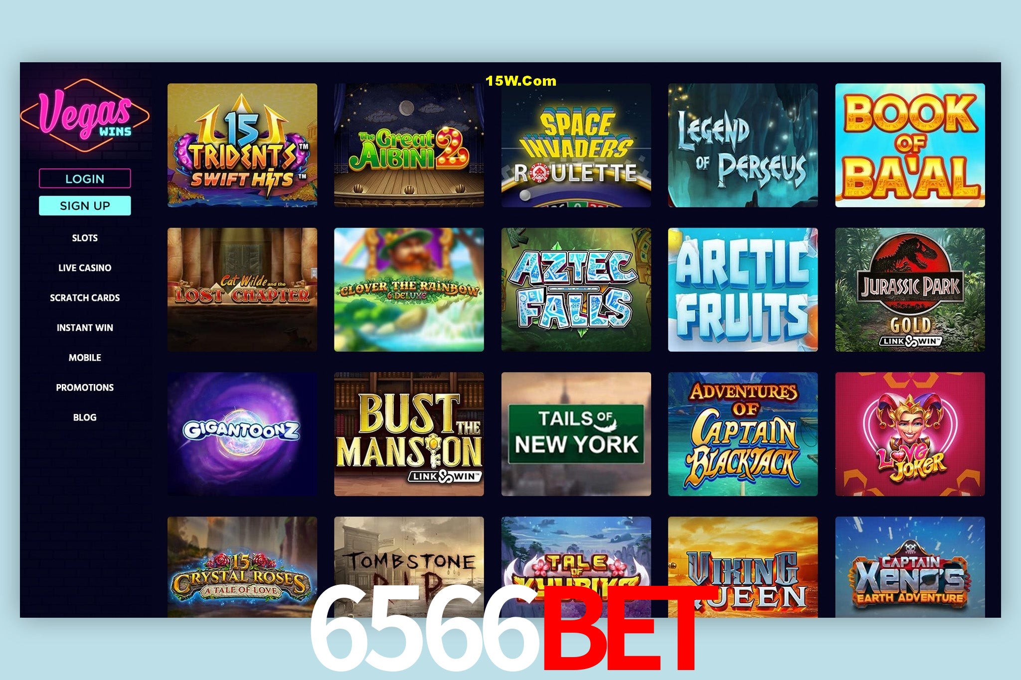 Bonus Features 6566Bet